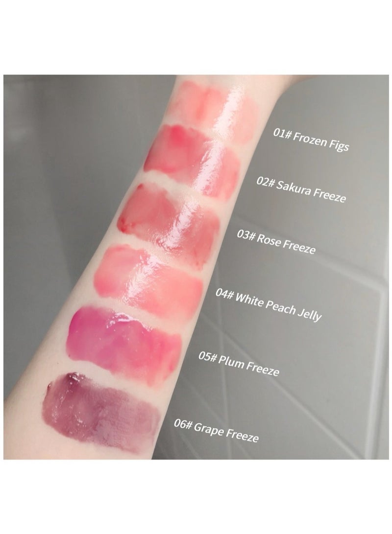 Mn 1 piece Translucent Essence  Lipgloss 01 Frozen Figs - Image 2