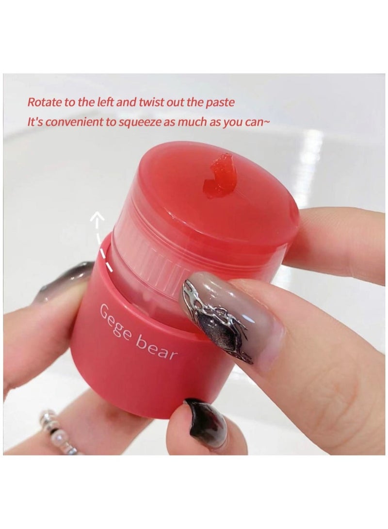 Mn 1 piece Translucent Essence  Lipgloss 01 Frozen Figs - Image 3