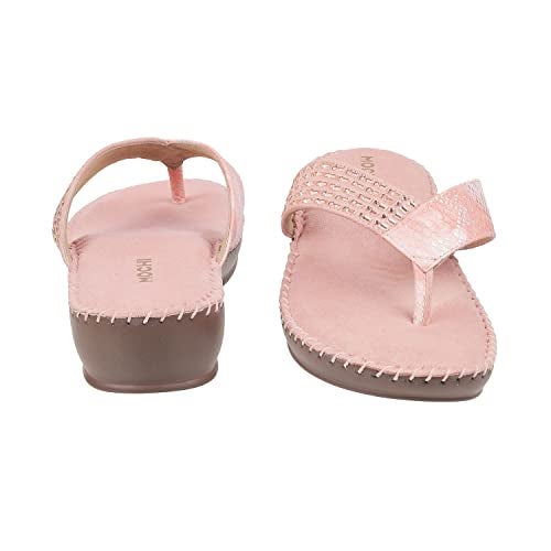Mochi Women Pink Flat Comfort Slip-on UK/5 EU/38 (44-1675) - Image 5