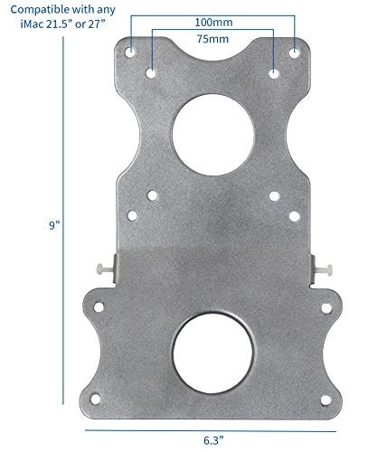 VIVO Adapter VESA Mount Kit, Bracket Set for Apple 21.5 inch and 27 inch iMac, Late 2009 to 2020 Models, LED Display Computer, Stand-MACB - Image 2