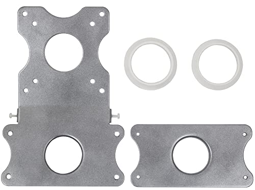 VIVO Adapter VESA Mount Kit, Bracket Set for Apple 21.5 inch and 27 inch iMac, Late 2009 to 2020 Models, LED Display Computer, Stand-MACB - Image 1