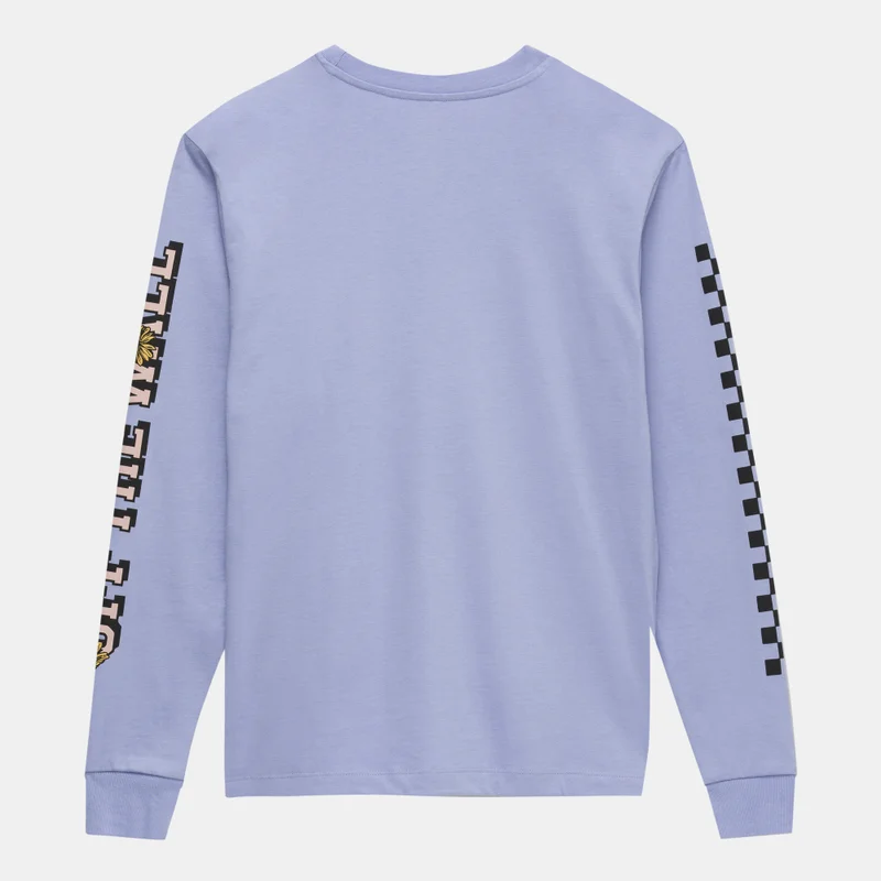 VANS Women's Globey Long Sleeve T-Shirt