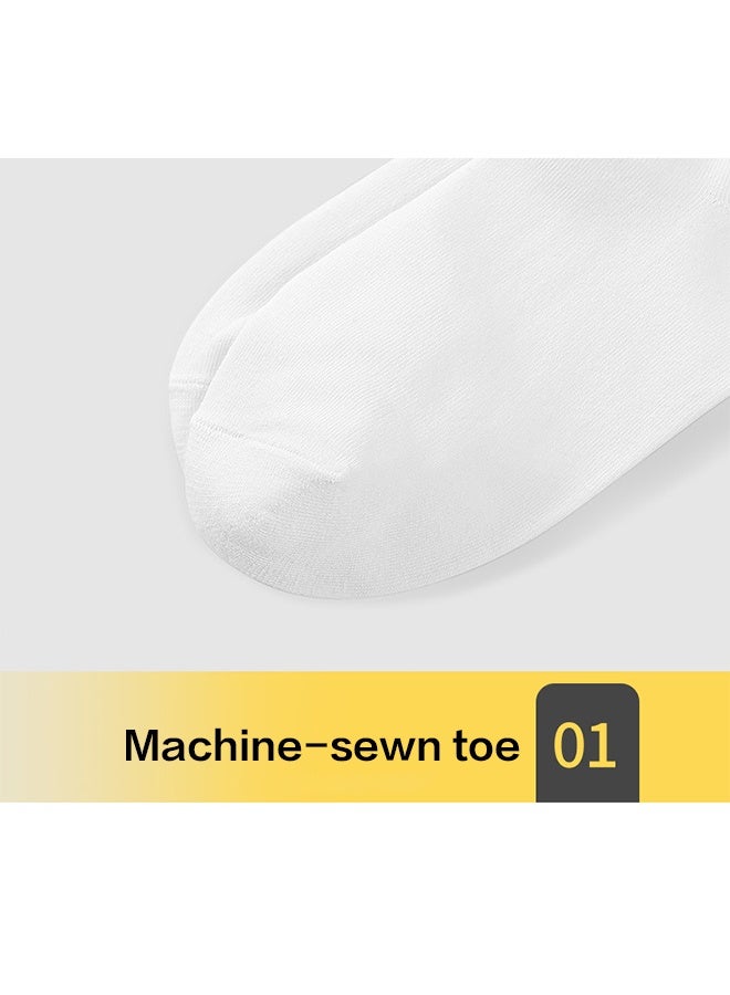 JOY TOUR 10 Pairs Disposable socks, Low Cut Ankle Socks, Thin Breathable Casual No Show Athletic Socks - Image 2