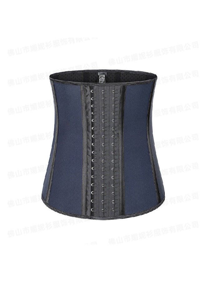 Strict Selection Body Shaping Clothes S-shaped Abdominal Belt Body Shaping Body Shaping Waist Belt Sports Fitness Latex Body Shaping