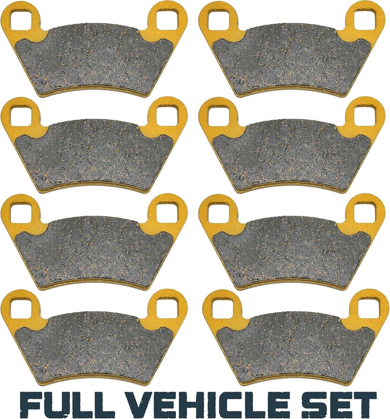 Traild Polaris Ranger 570 Midsize Ceramic Brake Pad Set Front & Rear (2014-2022) - Image 4