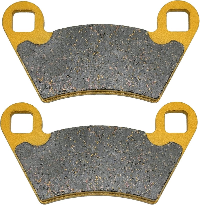 Traild Polaris Ranger 570 Midsize Ceramic Brake Pad Set Front & Rear (2014-2022) - Image 5