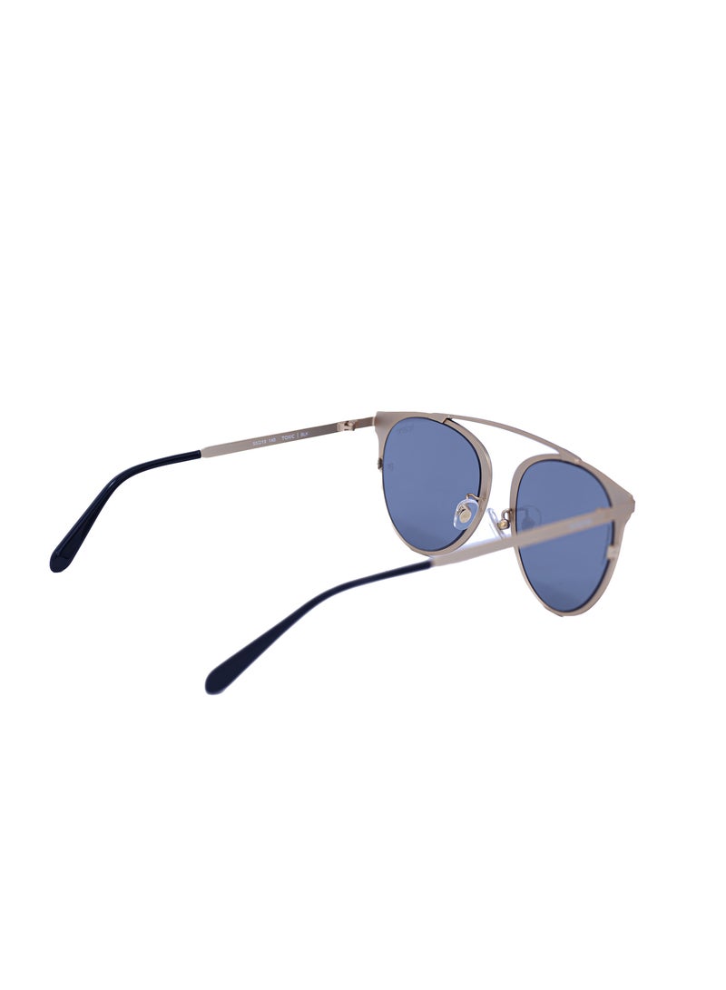 Baleno Round Sunglasses with Polarized UV Protection Lenses – Lightweight, Durable Metal Frame for Men & Women, Perfect for Driving, Travel, and Outdoor Activities" - Image 4