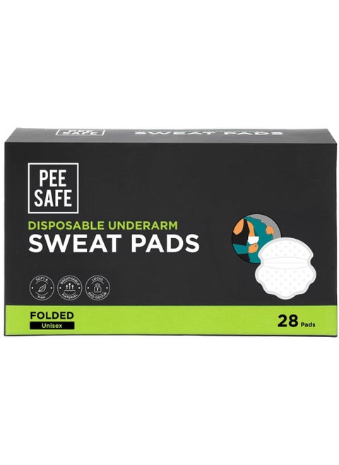 Disposable Underarm 14 Sweat Pads, Pack Of 2