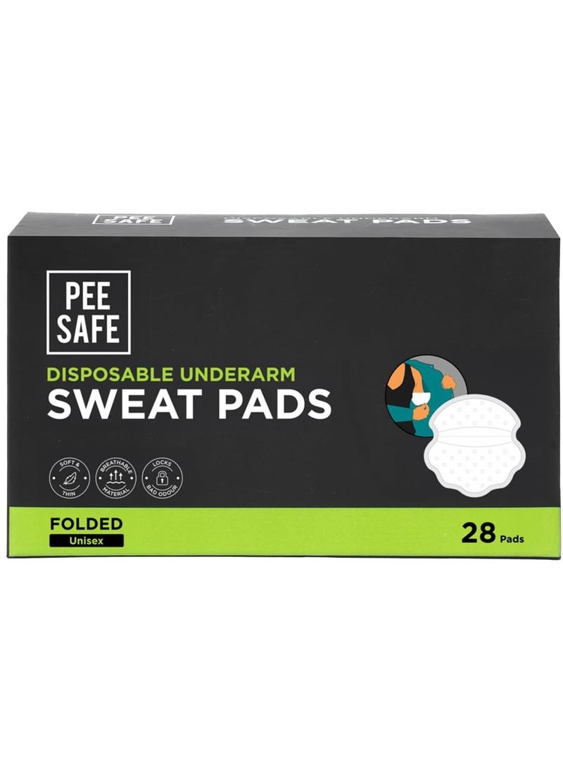 PEESAFE - Disposable Underarm 14 Sweat Pads, Pack Of 2 - Image 1