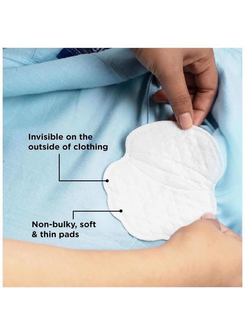 PEESAFE - Disposable Underarm 14 Sweat Pads, Pack Of 2 - Image 1