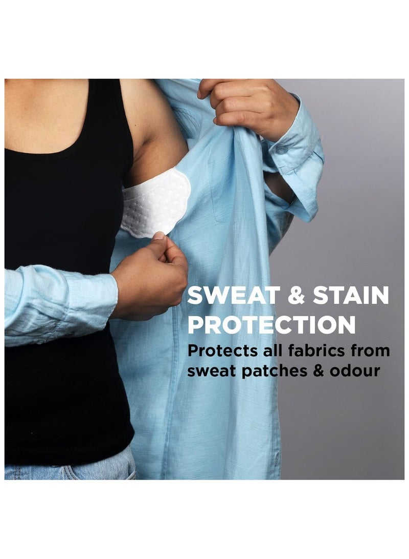 PEESAFE PEESAFE Pee Safe Disposable Underarm 14 Sweat Pads (Straight) Pack of 2  - Image 2