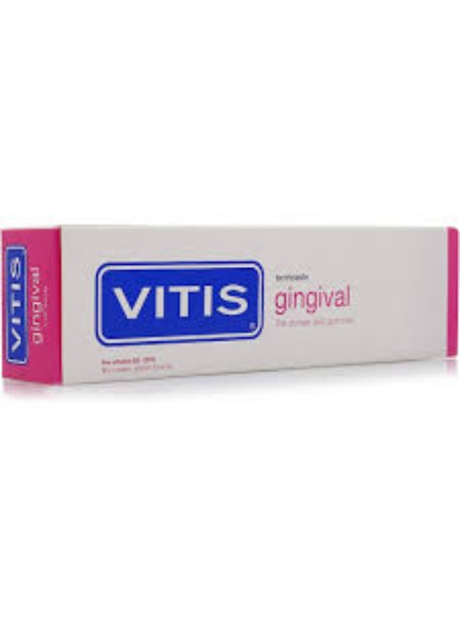 Vitis Gingival Toothpaste 100ml - Image 2