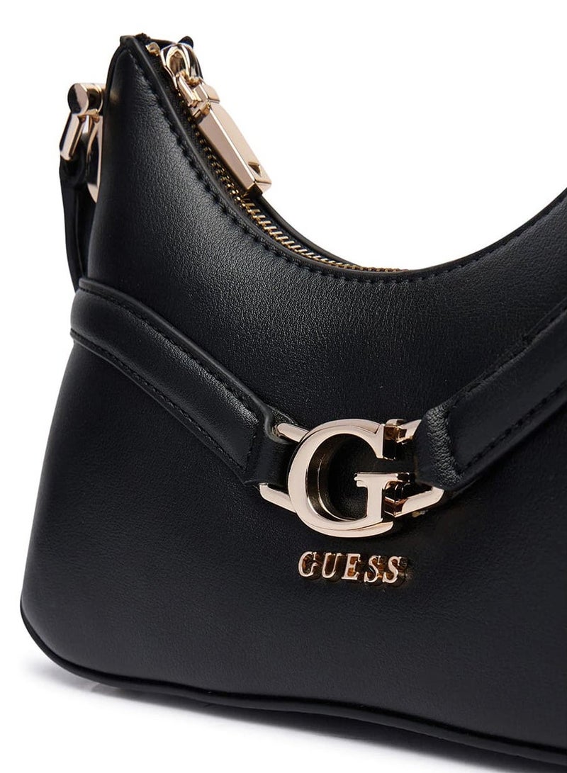 Guess Black Women Shoulder Bag Hwbg7993730 Bla - Image 5