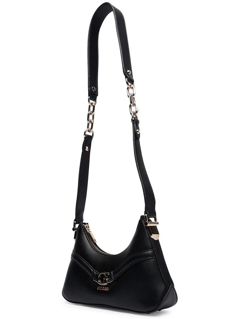 Guess Black Women Shoulder Bag Hwbg7993730 Bla - Image 3