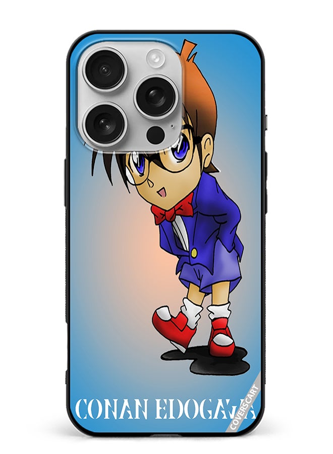 COVERSCART Protective Case Cover For Apple iPhone 16 Pro Max Detective Conan Design Multicolour