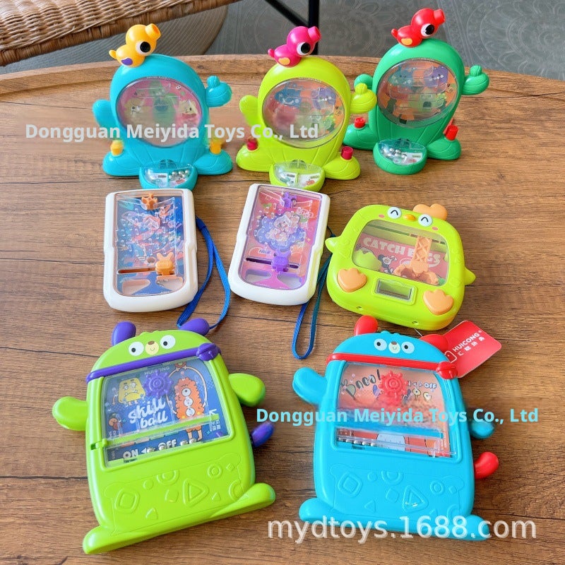 Kids Mini Arcade Game Machine Claw Machine Ball Drop Toy - Image 1