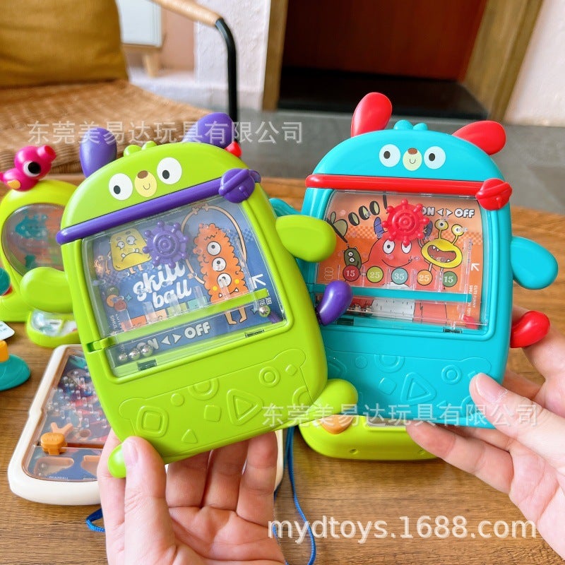 Kids Mini Arcade Game Machine Claw Machine Ball Drop Toy - Image 3