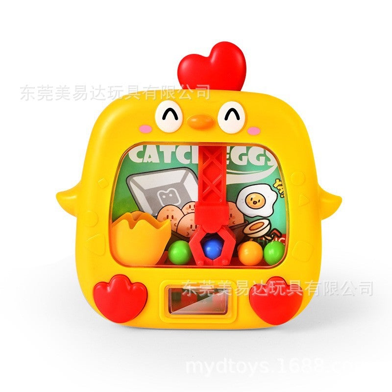 Kids Mini Arcade Game Machine Claw Machine Ball Drop Toy - Image 5