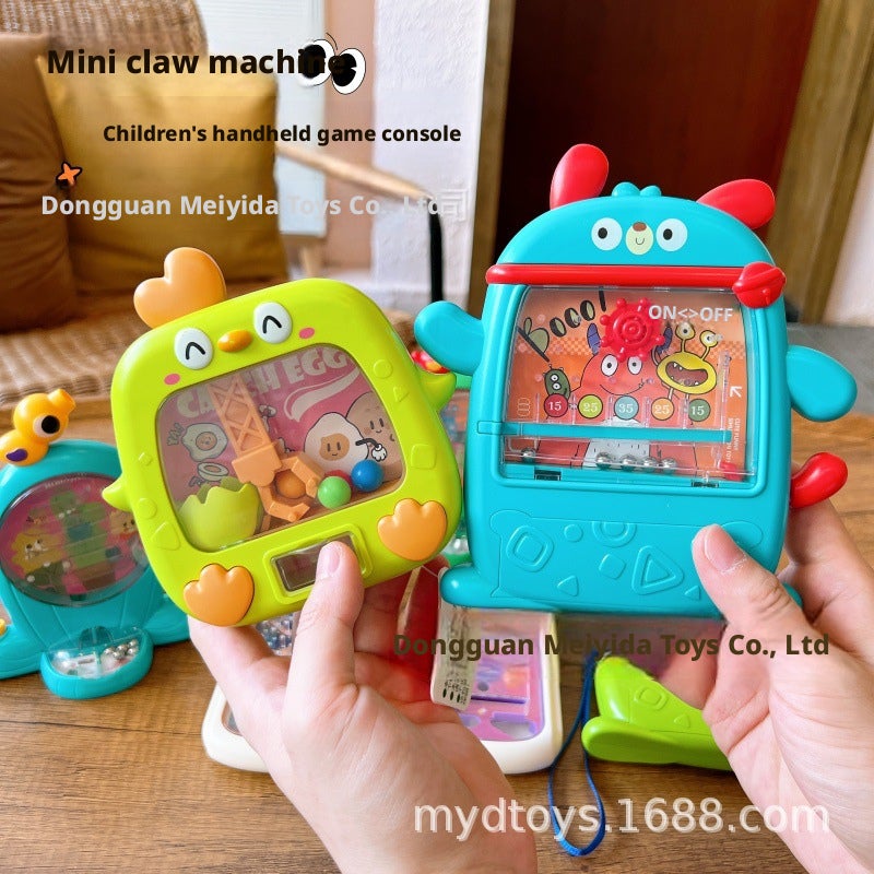 Kids Mini Arcade Game Machine Claw Machine Ball Drop Toy - Image 2