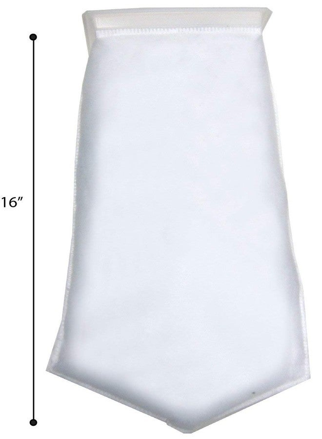 Encompass All 2 Pack - 4.5 Inch 200 Micron - Aquarium Felt Filter Bags -7x4.5" Rectangle Filter Sock - Fits Eshopps - Image 3