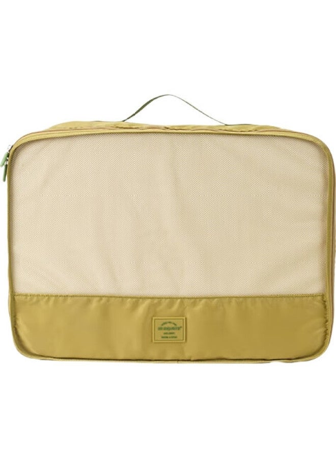 M Square Clothes Storage Bag, Organizer Bag, Sorting Bag, Portable Clothing Luggage Bag, Clothing Organizer Bag, Forest Green, Xl - Image 1