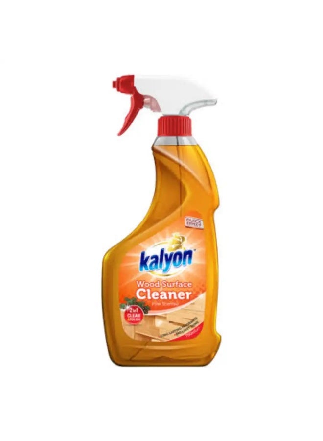 Kalyon Wood Surface Cleaner Pine Scented Trigger Spray (750ml)