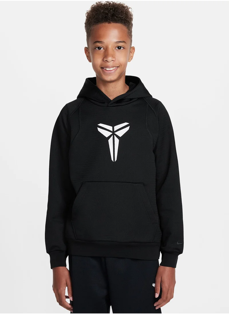 Nike Youth Logo Fund Hoodie