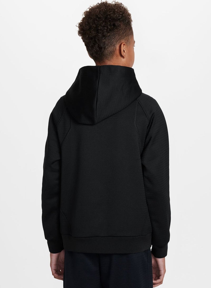 Nike Youth Logo Fund Hoodie - Image 2