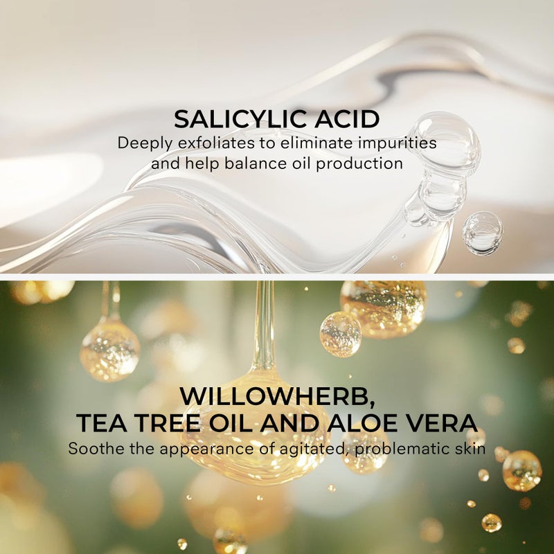 COSMEDIX Clarity Skin-Clarifying Serum - Moisturizing Facial Serum for Smoother, Clearer-Looking Skin & Natural Glow - Moisture-Rich Skin Care for Fine Lines & Uneven Skin Tone - Image 3