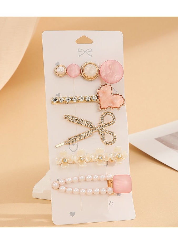 Mark Fairwhale Minimally Designed Side Fringe Clip 