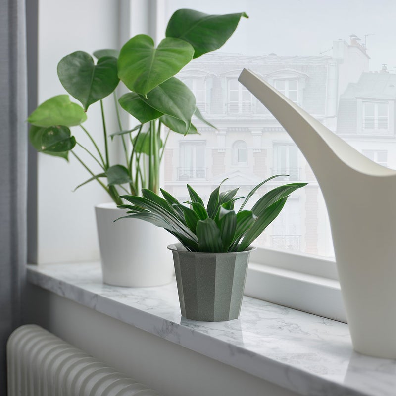 Baitique Plant Pot, In/Outdoor Grey, 9 cm - Image 2