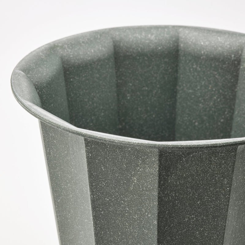 Baitique Plant Pot, In/Outdoor Grey, 9 cm - Image 4