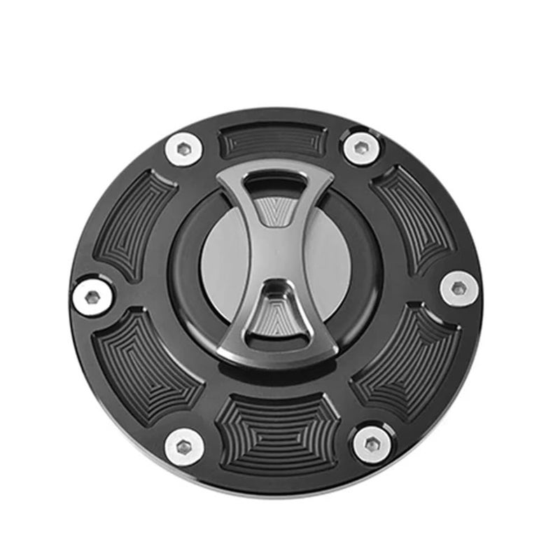 CNC Oil Cap Cover Dark Grey For RS660 RSV1000 RSV750 RS125 RS250 Motorcycle - Image 2