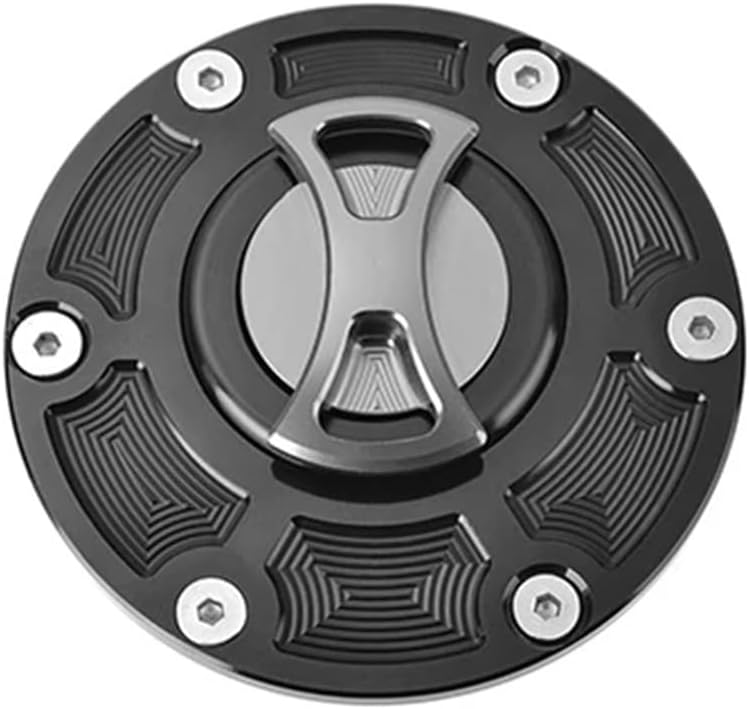 CNC Oil Cap Cover Dark Grey For RS660 RSV1000 RSV750 RS125 RS250 Motorcycle - Image 1