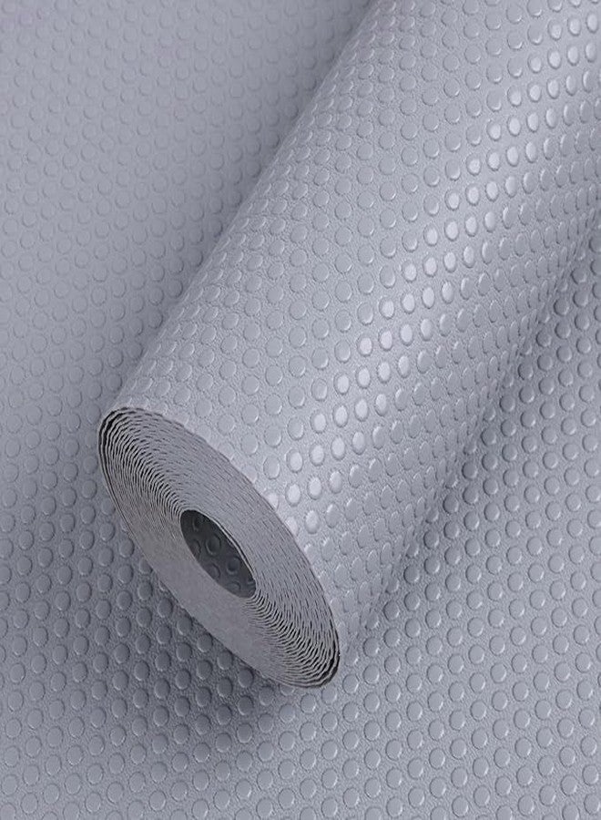 ElastPro EVA, Anti Slip Mat/Sheet for Fridge, Kitchen, Drawer, Shelf Liner (Light Grey, 45 cm X 1.5 m) - Image 1