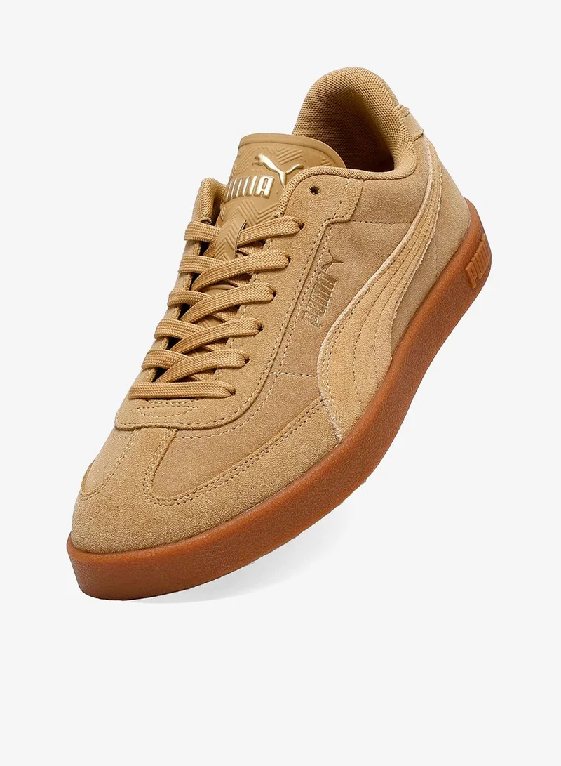 Puma Coffee Milk-Sand Dune Club Ii Era Suede for Women | Best Price UAE