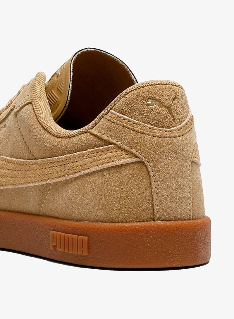 Puma Coffee Milk-Sand Dune Club Ii Era Suede for Women | Best Price UAE
