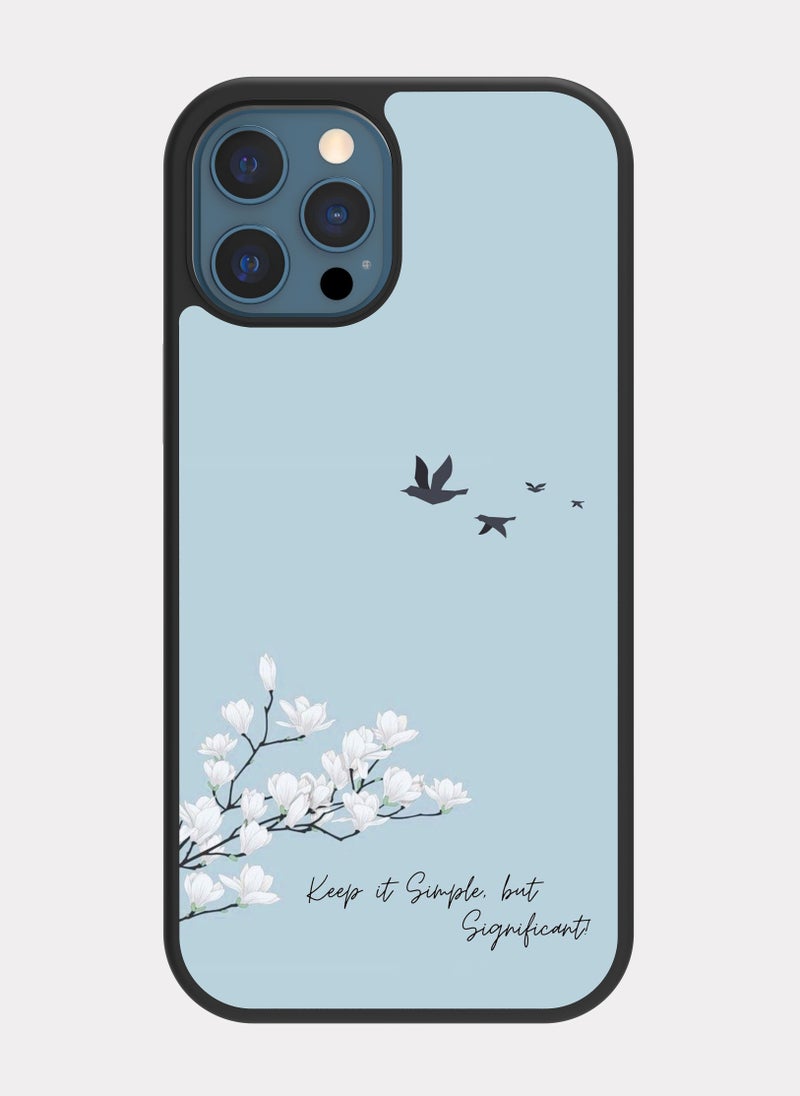 PXLAAT iPhone 12 Pro Max case cover Elegant  - Image 1