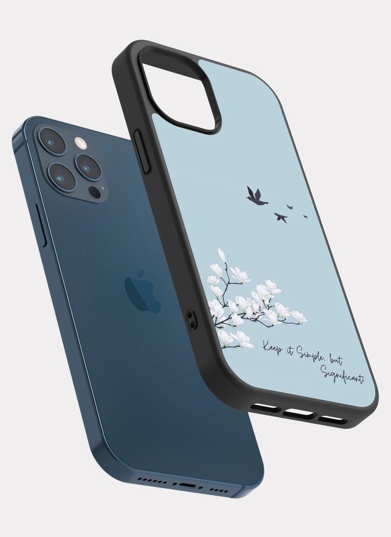 PXLAAT iPhone 12 Pro Max case cover Elegant  - Image 2