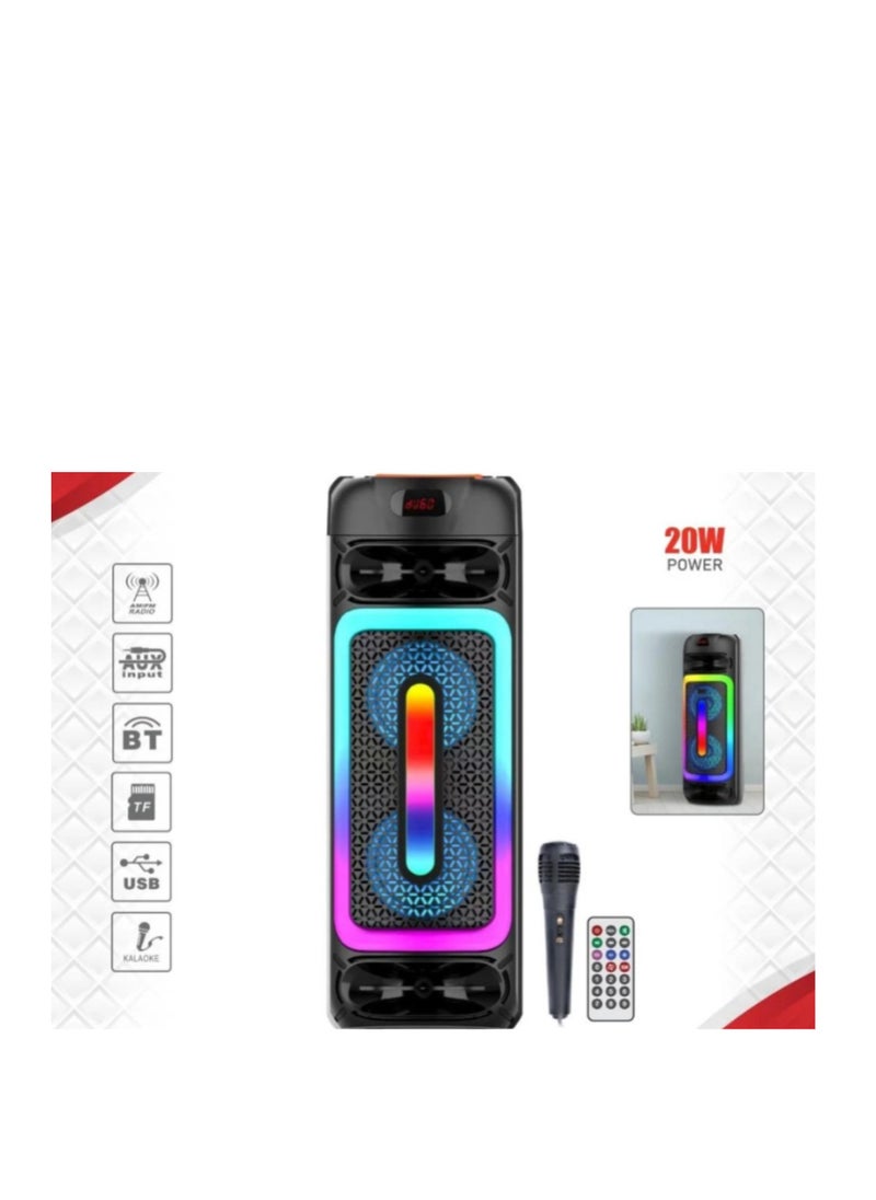 DLC DLC Attractive Light-Up Speaker with Microphone and Remote  - Image 3