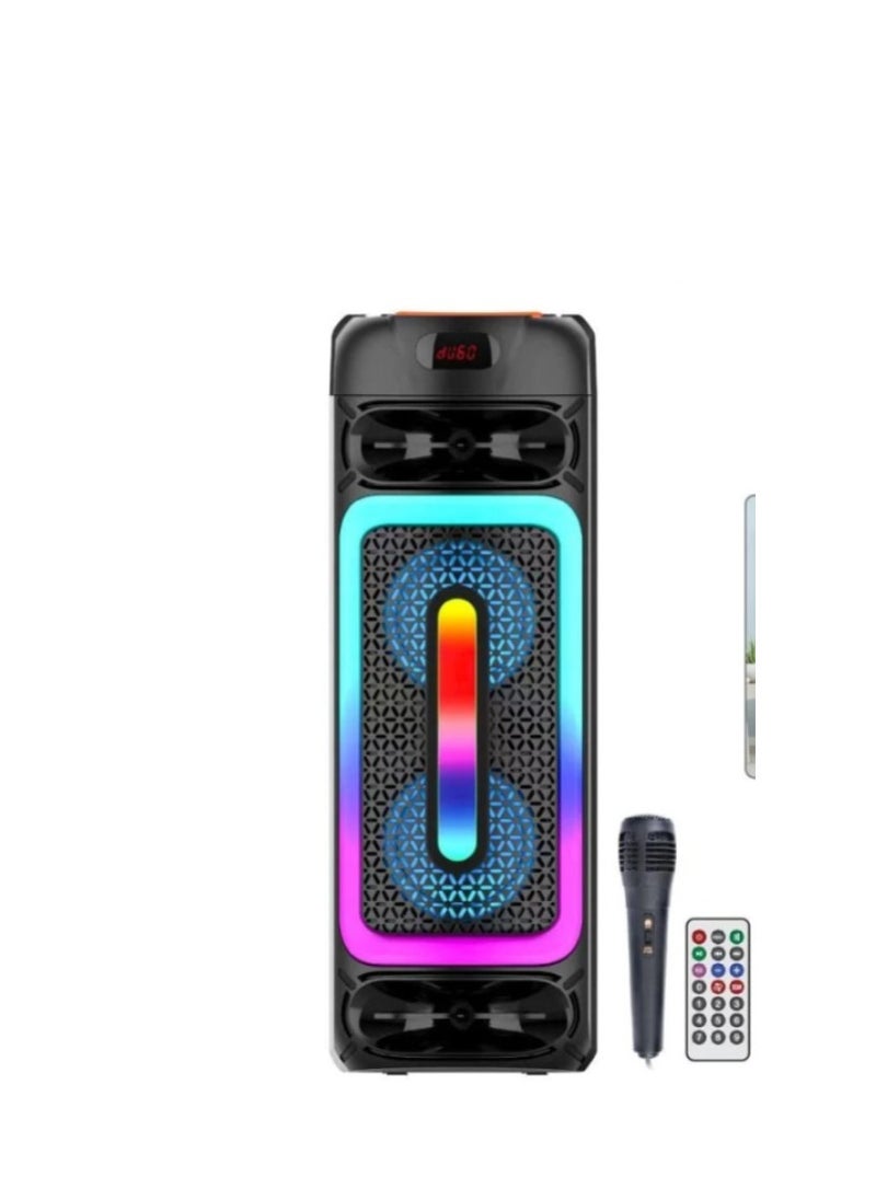 DLC DLC Attractive Light-Up Speaker with Microphone and Remote  - Image 2