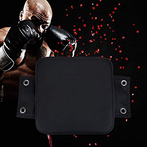 AYNEFY Wall Punching Bag, Heavy Boxing Bag Sports Shield Blocking Pad Punching Bag Set PU Leather Boxing Fitness Punch Bag Freestanding Punching Bag for Gym Training Home Use - Image 2