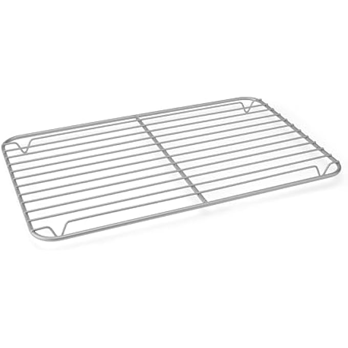 MASTERCLASS Recycled Aluminum 5pc Baking Set Stacking Bakeware Set with Roaster Muffin Pan 2lb Loaf Tin Baking Tray  Wire Cooking Rack - Image 5