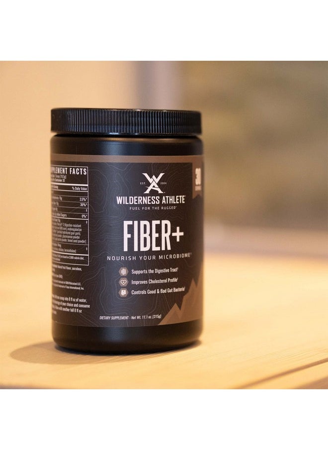 Wilderness Athlete Fiber+  Soluble  Insoluble Fiber Supplement For Women  Men Prebiotic Fiber Powder For Digestive Support Daily Fiber Drink Mix Dietary Fiber Powder Unflavored  - Image 4
