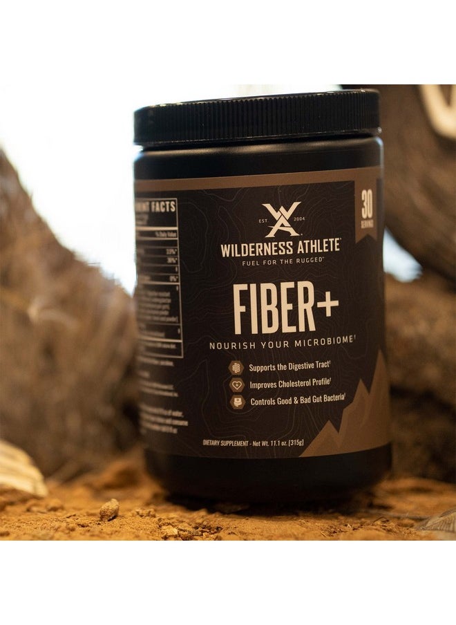 Wilderness Athlete Fiber+  Soluble  Insoluble Fiber Supplement For Women  Men Prebiotic Fiber Powder For Digestive Support Daily Fiber Drink Mix Dietary Fiber Powder Unflavored  - Image 2