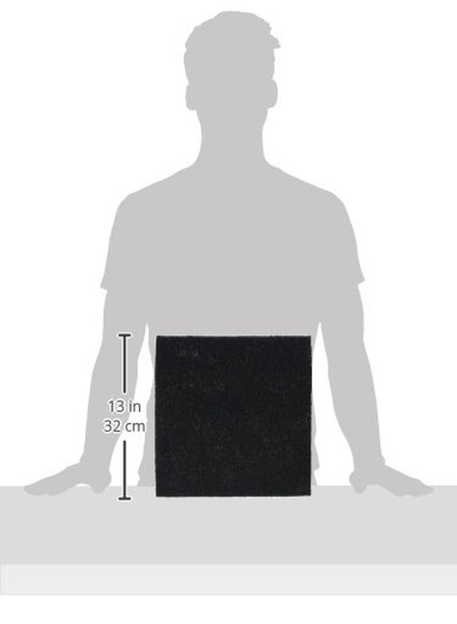 Acurel LLC Acurel Coarse Carbon Infused Media Pad, 12-Inch by 12-Inch - Image 2