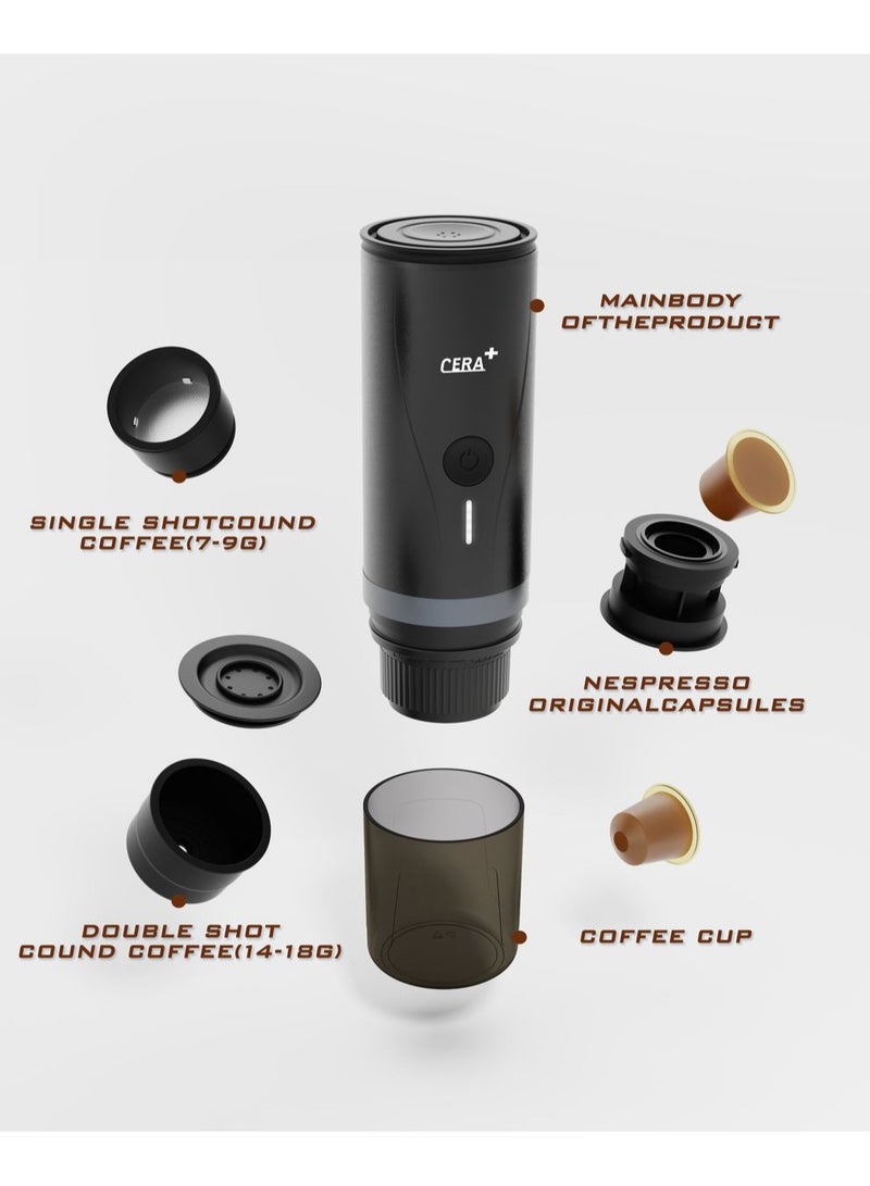 ceraplus PORTABLE ESPRESSO MAKER - Image 2