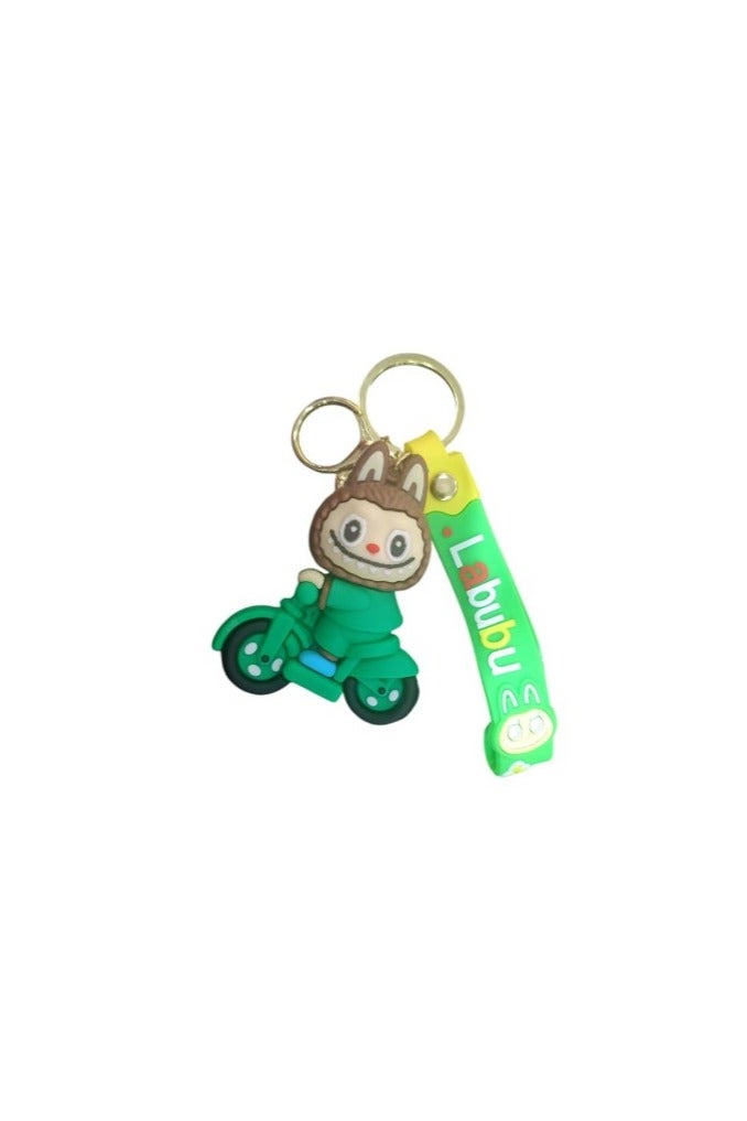 Labobo Keychain - Cute Cartoon 3D Keychain -