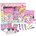 YOYTOO Unicorn Gifts for Girls 5 6 7 8 9 1012 Years Old Kids Unicorn Stationery Set with Secret Diary Stamps Pens Journal Notebook Birthday Gifts for Little Girls - Image 3