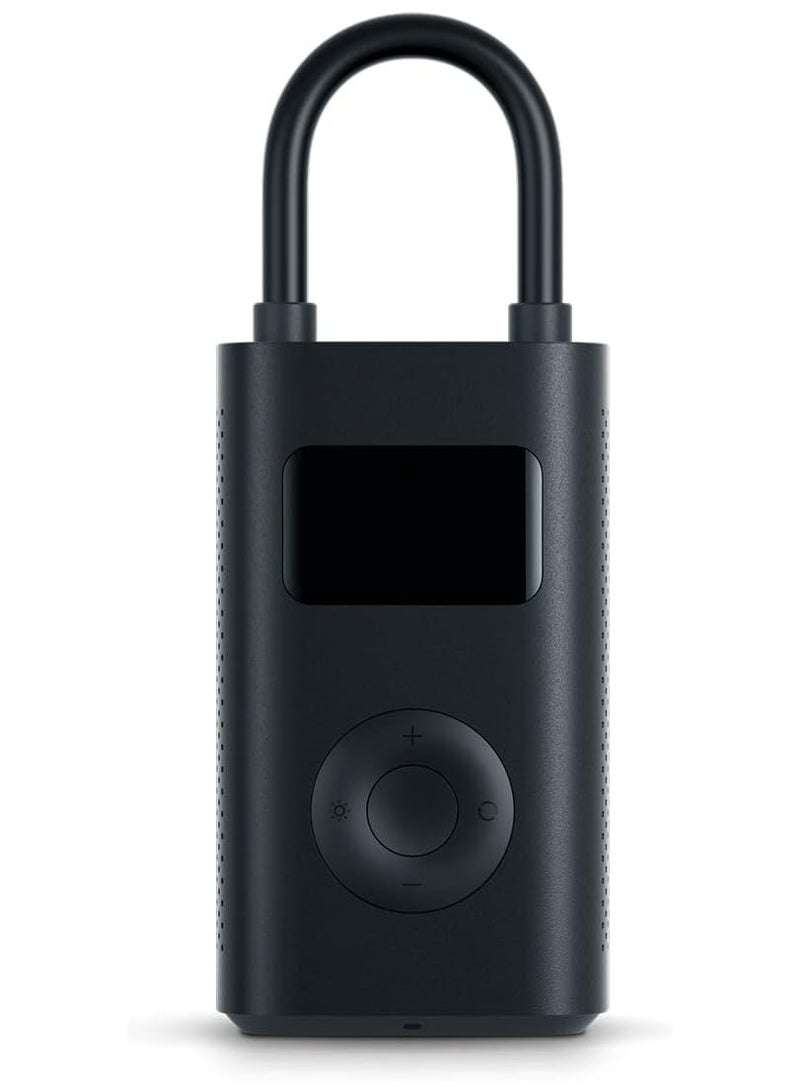 general Portable Smart Digital Air Pressure 1S Detection Electric Inflator Pump, Black, 124 X 71 X 45.3 mm - Mjcqb05Qj - Image 1